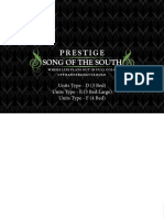 Prestige Song of The South Brochure (Unit Type D-F)