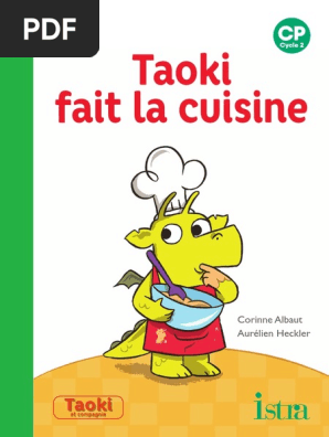 Taoki Fait La Cuisine Pdf Nourritures Cuisine