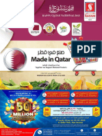 Safari Made in Qatar Promotion 2021