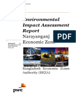 EIA Report for Narayanganj Economic Zone