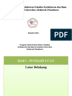 Program Studi Kedokteran Fakultas Kedokteran dan Ilmu Kesehatan Universitas Abdurrab Pekanbaru