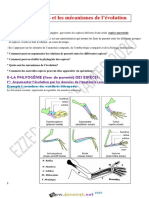 Cours Lycée Pilote - SVT - Evolution Biologique - Bac Sciences Exp (2019-2020) MR Ezzeddini Mohamed