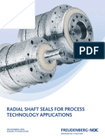 Radial Shaft Seals For Process Technology Applications
