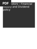 Download Tata Motors Financial History and dividend policy Case by Praveen Trivedi SN54930106 doc pdf