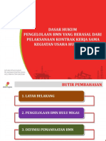 Bahan Presentasi BMN Hulu Migas - High Level - TINJAUAN HUKUM