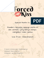 Forced Kiss by Finecinnamon PDF Free