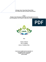 Pengembangan Alarm Gempa Bumi Sebagai Media Pembelajaran Fisika SMA Kelas XII Materi Listrik Dinamis