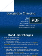 Rocol Congestion Charges Case Study