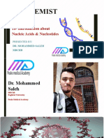 18 - Introduction About Nucleic Acids & Nucleotides