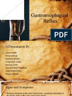 Gastroesophageal Reflux