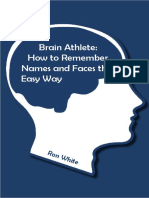How To Remember Names and Faces The Easy Way