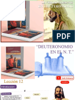 Deuteronomio en El NT
