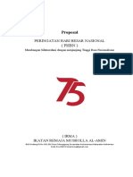 Proposal PHBN 75