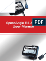 SpeedAngle R4 APEX R011 User Manual 2020 0412