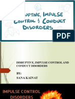 Disruptive Impulse Control and Conduct Disorders 2