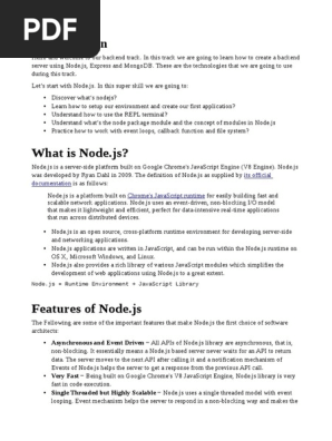 Nodejs