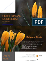 Perhitungan Dosis Obat