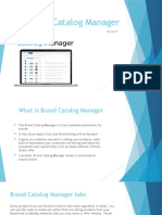 Optimize sales with Brand Catalog Manager on Amazon