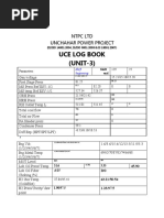 Uce Log Book (UNIT-3) : NTPC LTD Unchahar Power Project