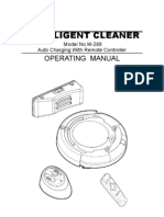 Intelligent Cleaner: Operating Manual