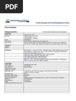 Tree Factsheet: Tectona Grandis L