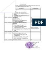 Agenda Acara