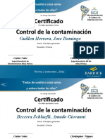 Control de La Contaminación - G1