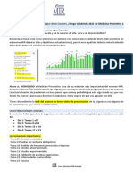 Guía de estudio para Medicina Preventiva MIR con distribución temas y consejos