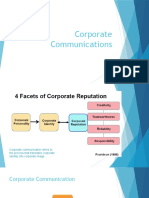 Corporate Communication