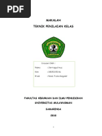 Download Teknik Penilaian Kelas by Jerriagustinus SN54931420 doc pdf