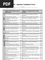 Download Presentation Evaluation Proforma by Chris Smith SN54931482 doc pdf