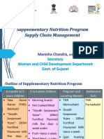 Supplementary Nutrition Program Supply Chain Management