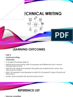 Learn Key Concepts of Technical Writing