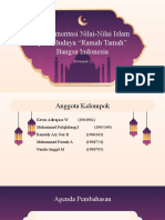 SPAI Kel. 2-Implementasi Nilai Nilai Islam Pada Budaya Ramah Di Indonesia