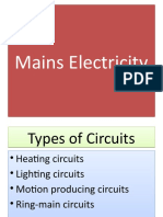 Mains Electricity