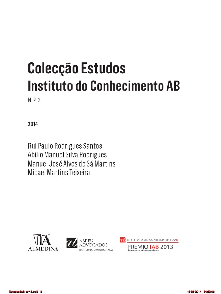Por uma distribuição dinâmica do ónus da prova Micael Martins Teixeira... PDF Prova