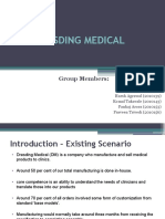 Dresding Medical Pom Case Study