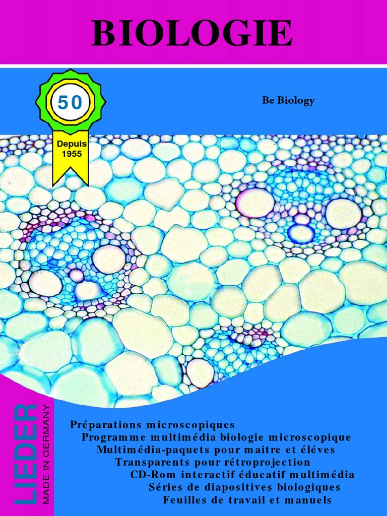 LAME DE MICROSCOPE PREPAREE POUR EDUCATION POISSONS GRENOUILLES ET AUTRES  AMPHIBIENS, PAR 10