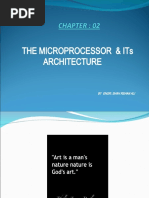 The Microprocessor & Its Architecture: by Engr: Shah Rehan Ali