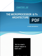 The Microprocessor & Its Architecture: by Engr: Shah Rehan Ali