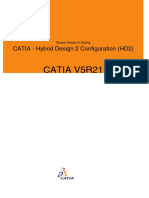 Catia V5R21: CATIA - Hybrid Design 2 Configuration (HD2)