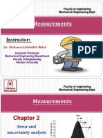 Measurements: Instructor