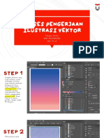 Proses Pengerjaan Ilustrasi Vector Di Adobe Illustrator