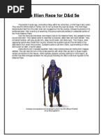 The Illian An Illithid Racial Option For D&D 5e