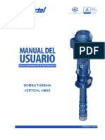 Manual Linea-2 13 Bomba Turbina Vertical Hmss (03-2015)
