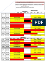 Planning TP Cristallographie II SMC5