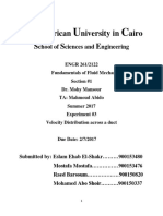 The Merican Niversity in Airo: Chool of Ciences and Ngineering