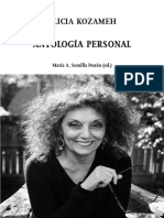 Alicia Kozameh - Antologia Personal