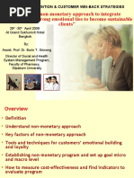 Customer Retention and Customer Winback Strategies (for ABF)