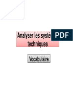 11 - Analyser Les Objets Techniques